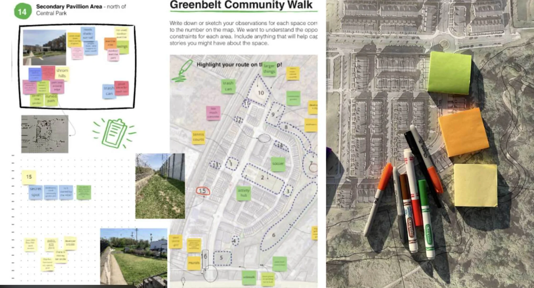 Greenbelt MD map showing location near Washington DC and major commuter routes