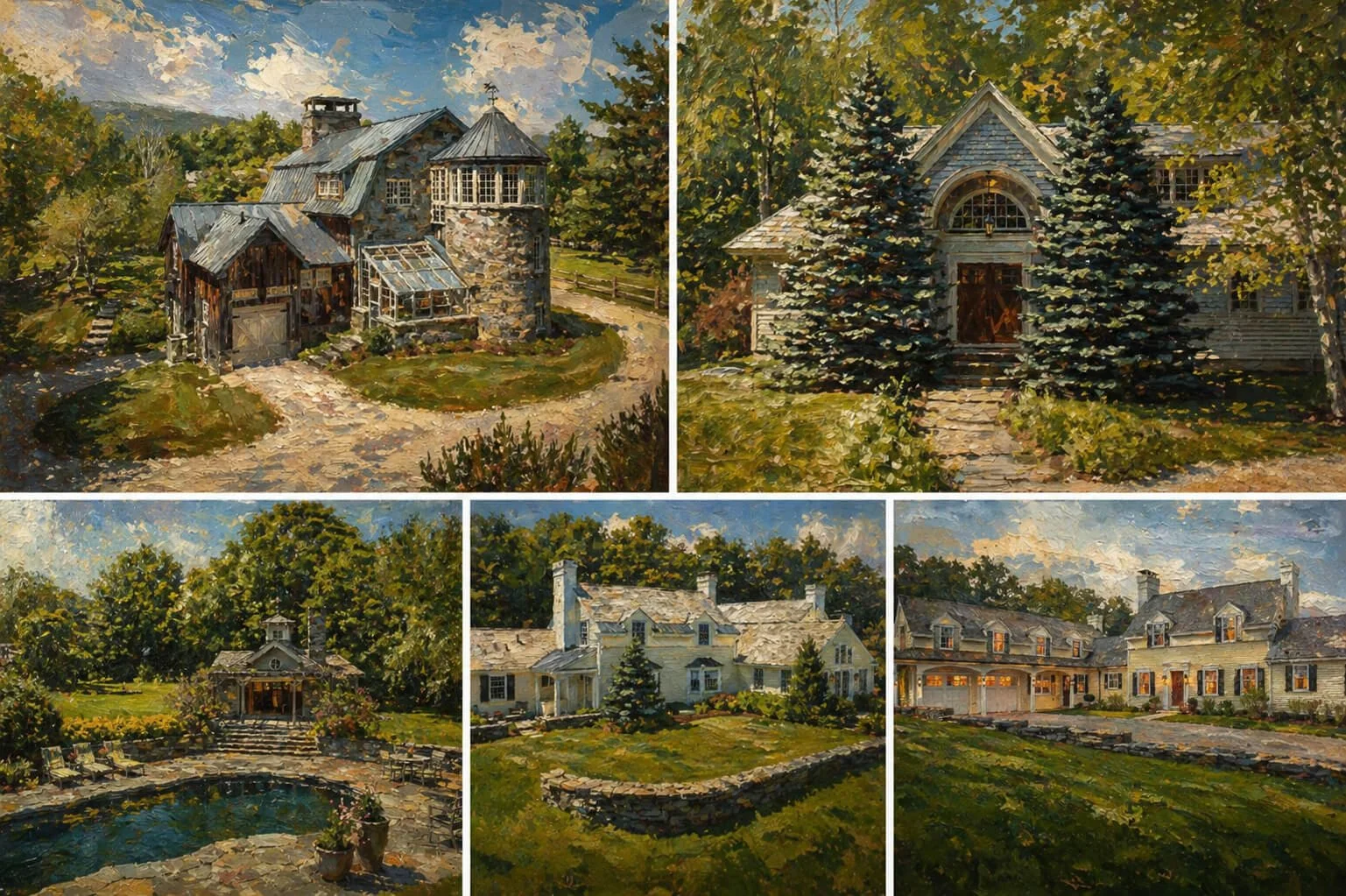 Luxury legacy estate in Dorset Vermontresented by Buyer’s Edge | BuyersAgent.com during a $4 million rural property purchase involving extensive buyer due diligence and second home evaluation.
