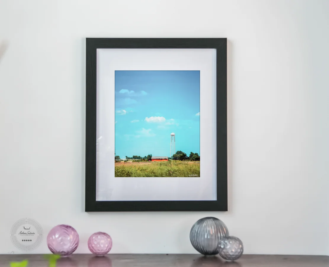 A Lush Southwestern Scene