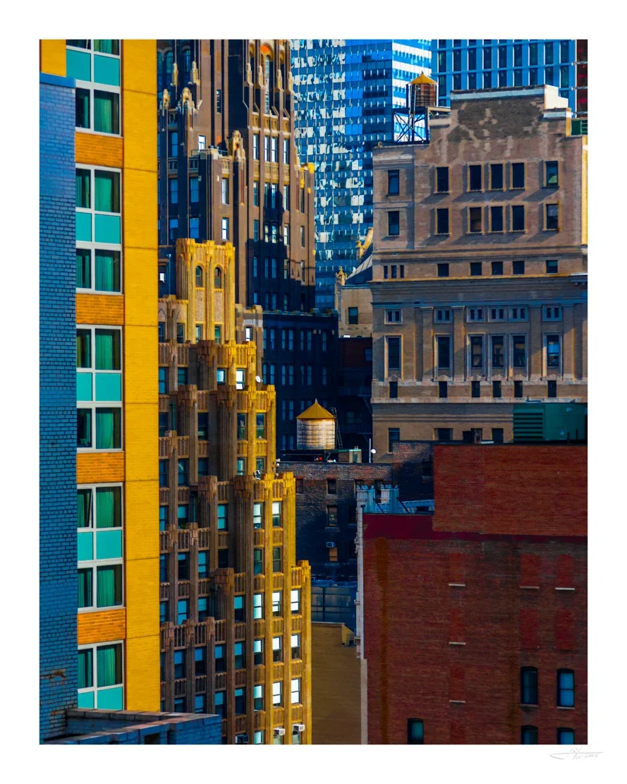 A Closer Look at the Famous Manhattan Skyline - Garment District 