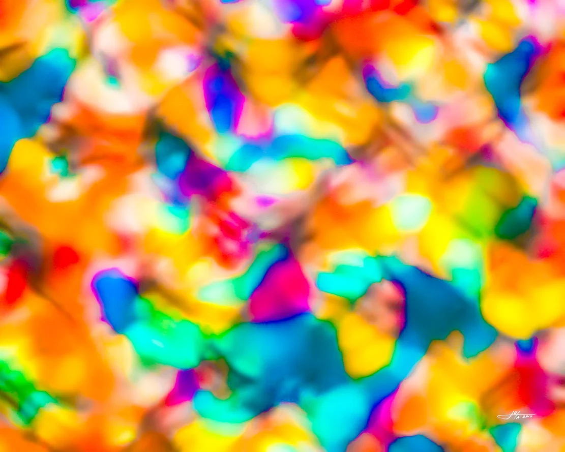 Natural Abstract in Full Color 