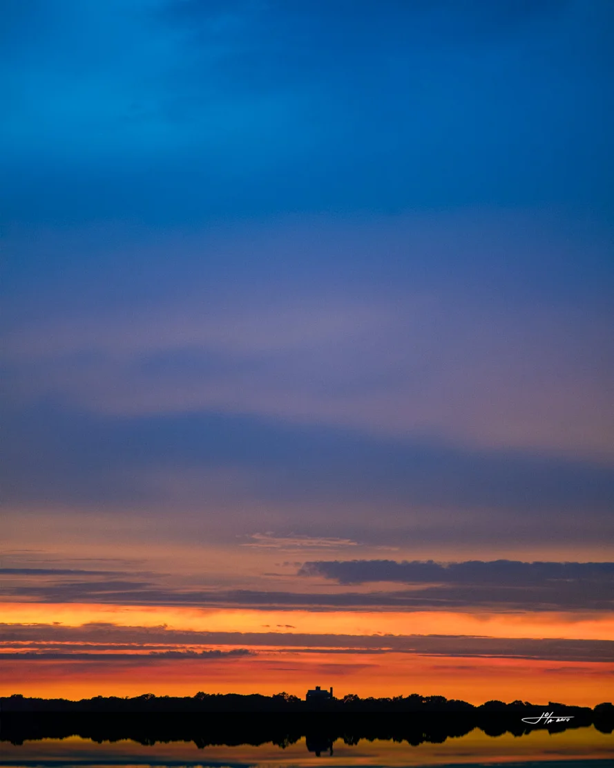Washington Heights Sunset in Full Color