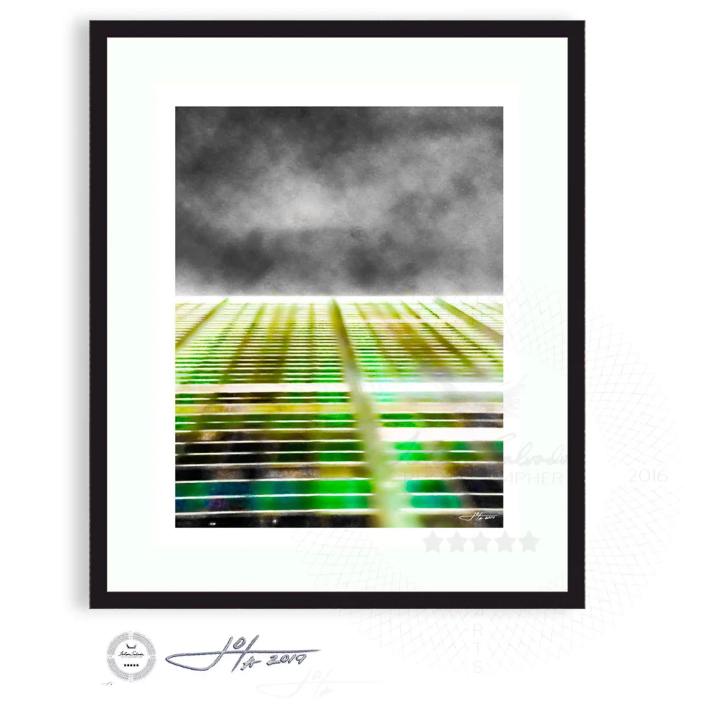 Dallas Abstract Geometry - Limited Edition Fine Art Photography