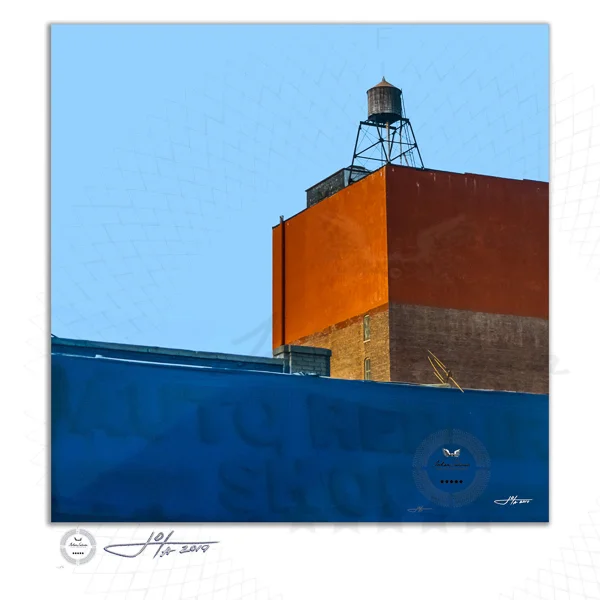 Black Frame | 16x16 | 20x20