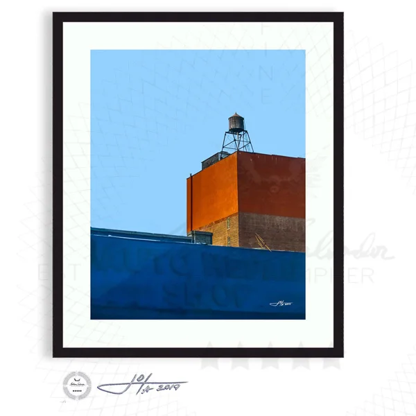 Black Frame | 16x20 | 20x24