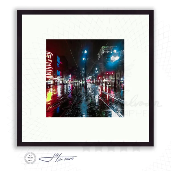 Black Frame | 16x16 | 20x20