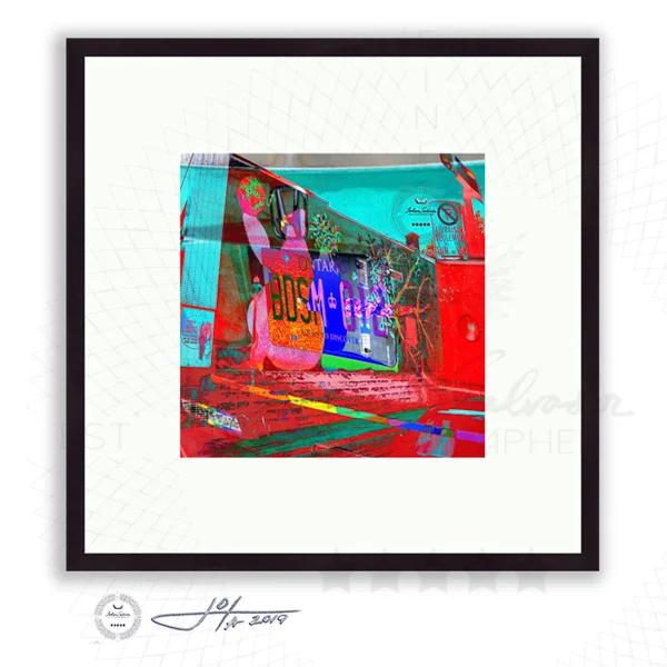 Black Frame | 16x16 | 20x20