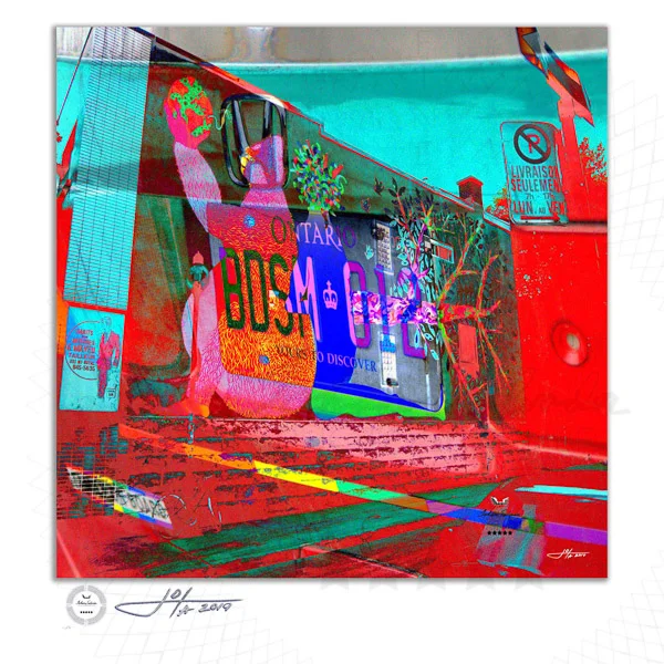 Fine Art Print | 16x16 | 20x20 | 30x30