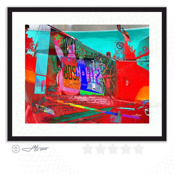 Black Frame | 20x16 | 24x20 