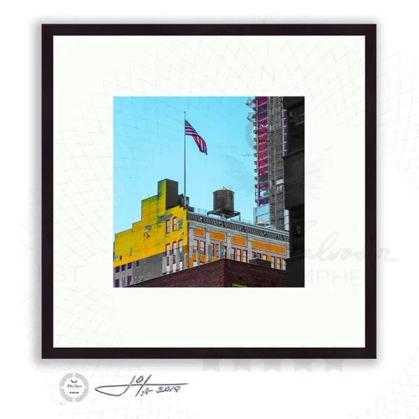 Black Frame | 16x16 | 20x20