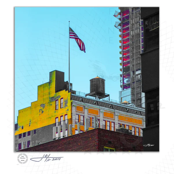 Fine Art Print | 16x16 | 20x20 | 30x30