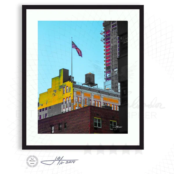 Colors of New York NY USA - Limited Edition Fine Art Photography