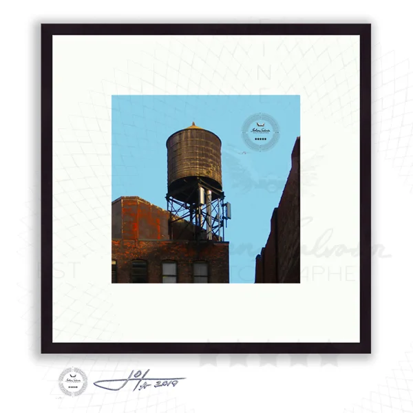 Black Frame | 16x16 | 20x20