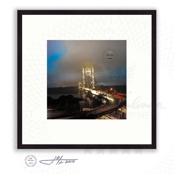 Black Frame | 16x16 | 20x20