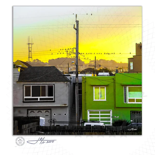 Fine Art Print | 16x16 | 20x20 | 30x30