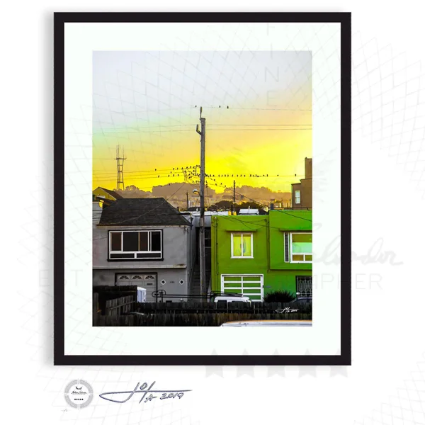 Black Frame | 16x20 | 20x24