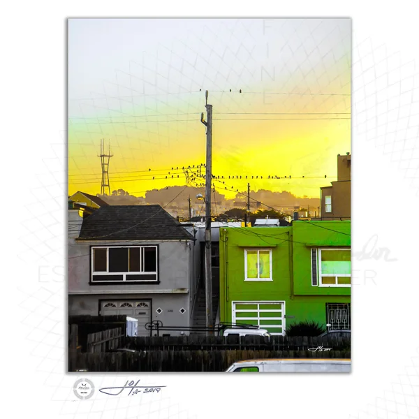 Fine Art Print | 16x20 | 24x30 | 40x50