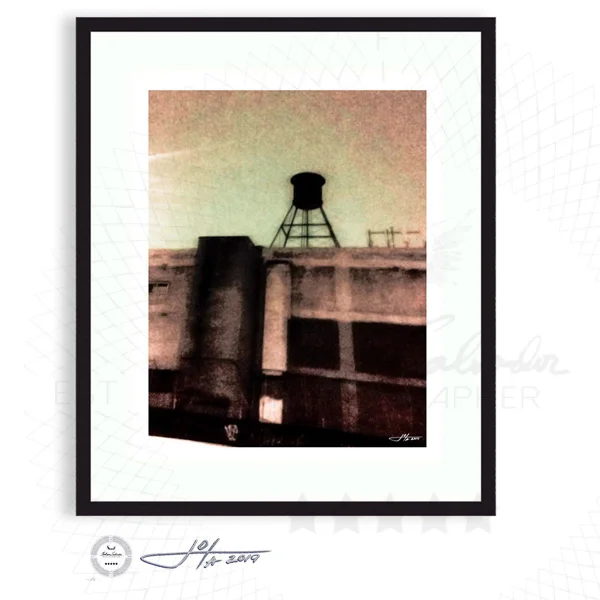 Black Frame | 16x20 | 20x24