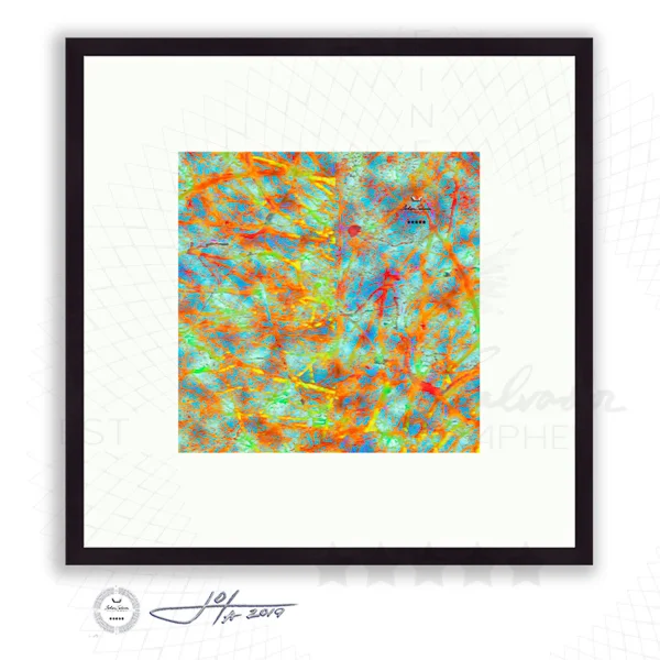 Black Frame | 16x16 | 20x20