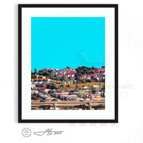 Black Frame | 16x20 | 20x24