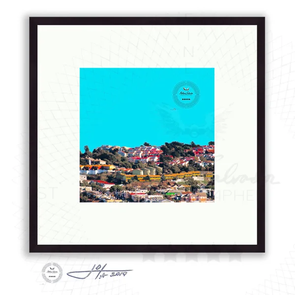 Black Frame | 16x16 | 20x20