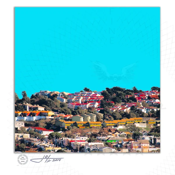 Fine Art Print | 16x16 | 20x20 | 30x30