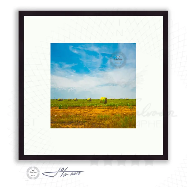 Black Frame | 16x16 | 20x20