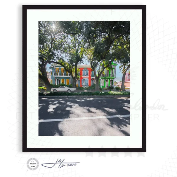 Esplanade Street, New Orleans No. 1 - Limited Edition Fine Art Photography