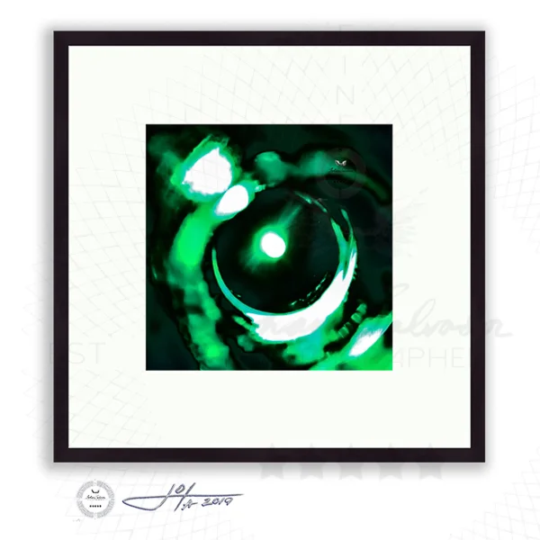 Black Frame | 16x16 | 20x20