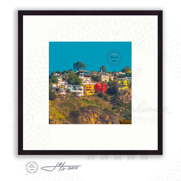 Black Frame | 16x16 | 20x20