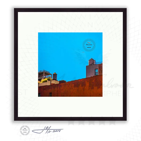 Black Frame | 16x16 | 20x20