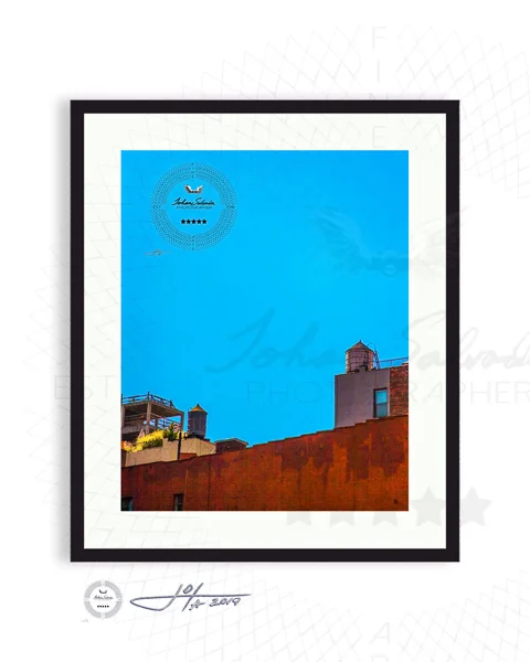 Black Frame | 16x20 | 20x24