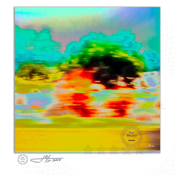 Fine Art Print | 16x16 | 20x20 | 30x30