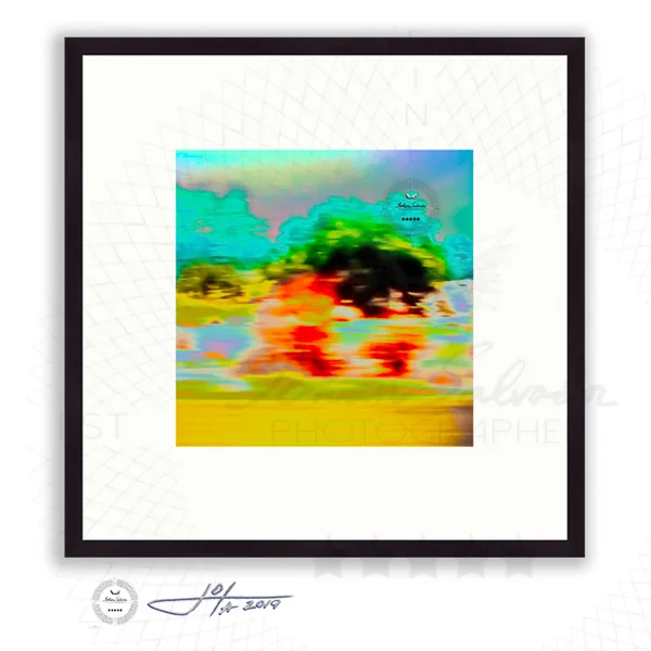 Black Frame | 16x16 | 20x20