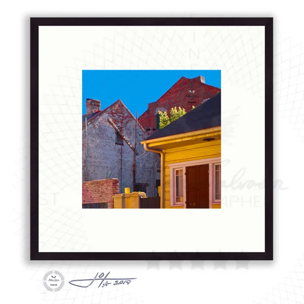 Black Frame | 16x16 | 20x20