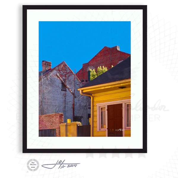 French Quarter Colors - Historic Architecture - Limited Edition Fine Art Photography