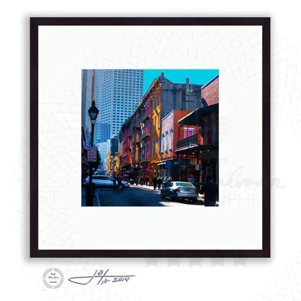 Black Frame | 16x16 | 20x20