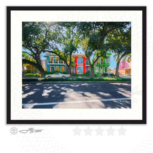 Black Frame | 20x16 | 24x20 