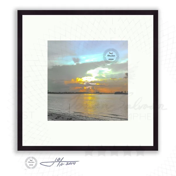 Black Frame | 16x16 | 20x20