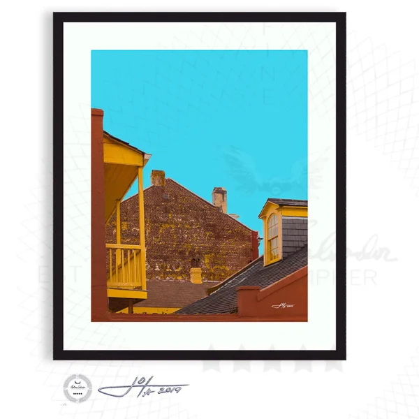 Color Blocking New Orleans, Part 5 - Limited Edition Fine Art Photography