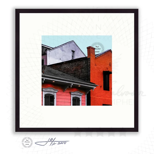 New Orleans Colors - Ursulines Ave  - Limited Edition Fine Art Photography