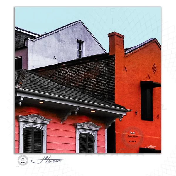 New Orleans Colors - Ursulines Ave  - Limited Edition Fine Art Photography