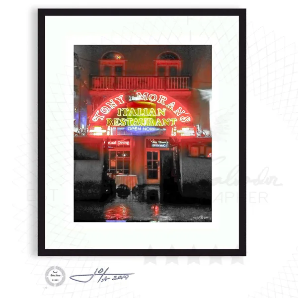 Black Frame | 16x20 | 20x24