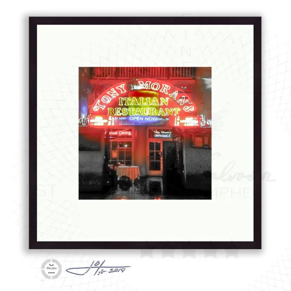 Black Frame | 16x16 | 20x20