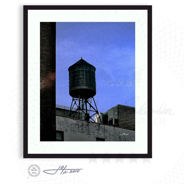 Black Frame | 16x20 | 20x24