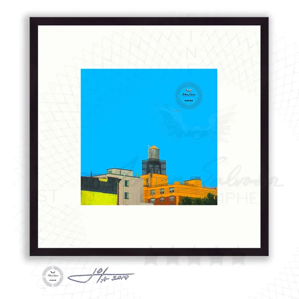 Black Frame | 16x16 | 20x20