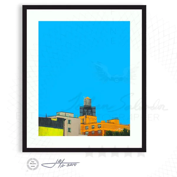 Black Frame | 16x20 | 20x24