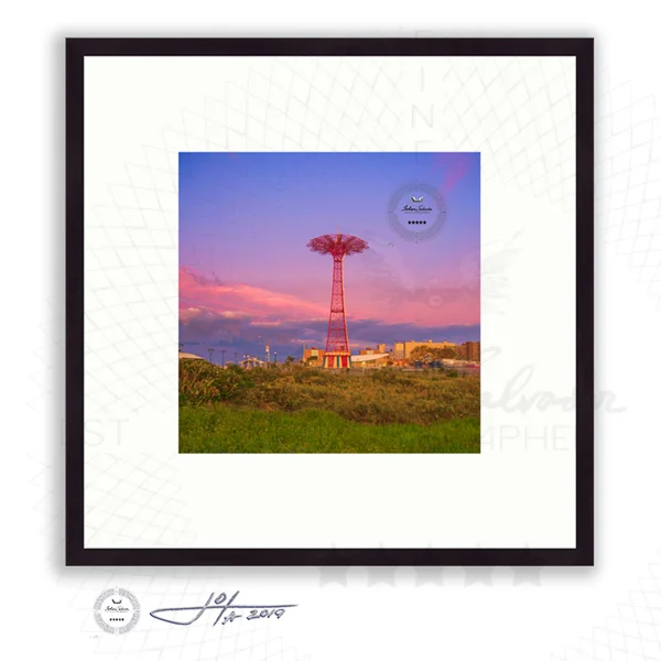 Black Frame | 16x16 | 20x20