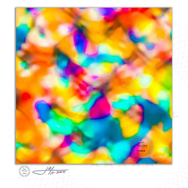 Colorized Abstract  - Limited Edition Fine Art Photography