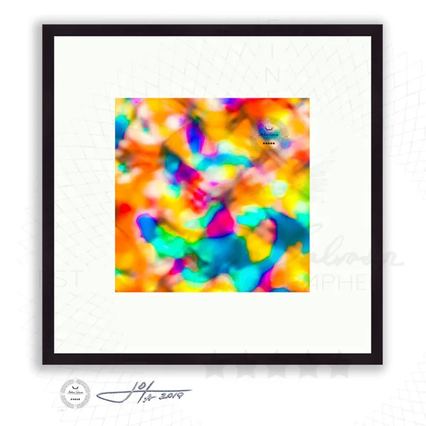 Black Frame | 16x16 | 20x20